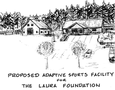 The Laura Foundation Center Sketch